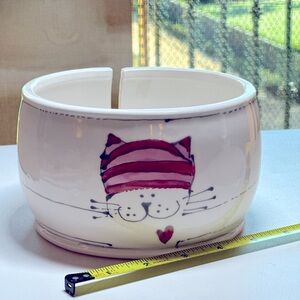 Sturdy and cute Yarn Bowl 🧶